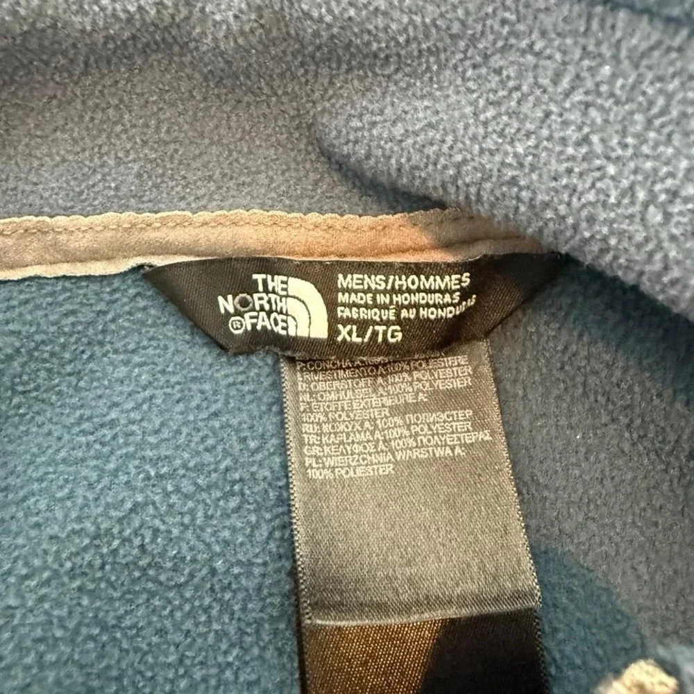 The North Face blue fleece jackets zip up Sz XL #outdoor #fleece